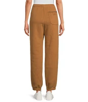 UGG Cotton Fleece Elastic Waist Whipstitch Classic Sweatpants