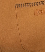 UGG Cotton Fleece Elastic Waist Whipstitch Classic Sweatpants