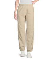 UGG Cotton Fleece Elastic Waist Whipstitch Classic Sweatpants