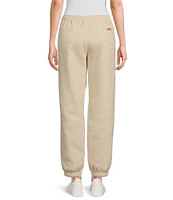 UGG Cotton Fleece Elastic Waist Whipstitch Classic Sweatpants