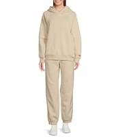 UGG Cotton Fleece Elastic Waist Whipstitch Classic Sweatpants