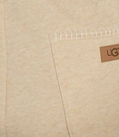 UGG Cotton Fleece Elastic Waist Whipstitch Classic Sweatpants