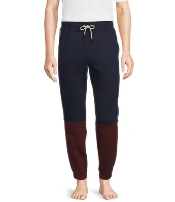 UGG® Court Color Block Fleece Jogger Pants