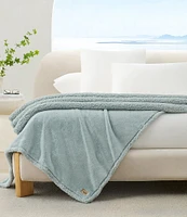 UGG Cynthia Faux Fur Throw Blanket