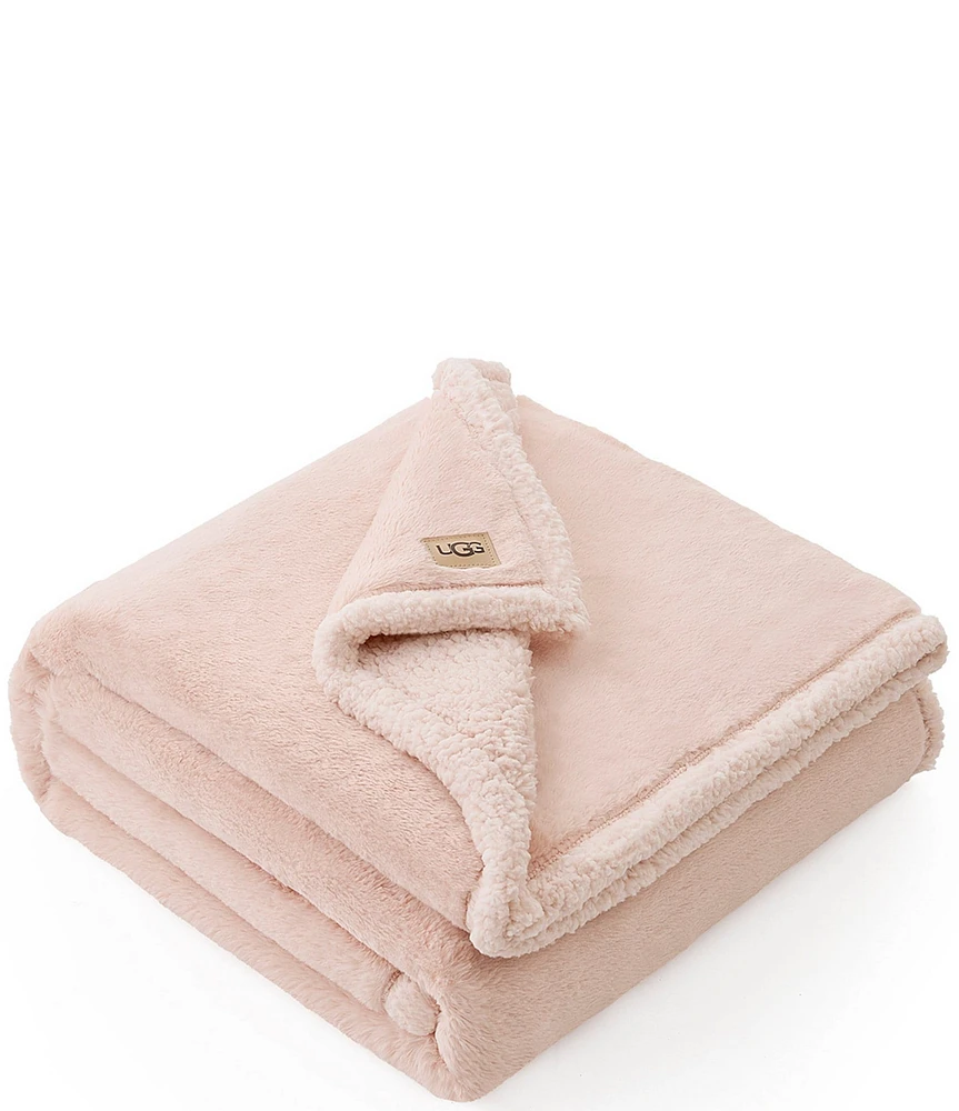 UGG Cynthia Faux Fur Throw Blanket
