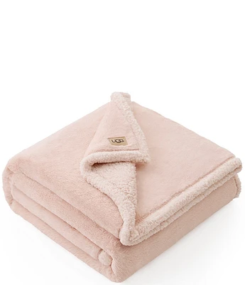 UGG Cynthia Faux Fur Throw Blanket