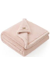UGG Cynthia Faux Fur Throw Blanket