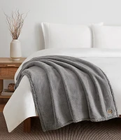 UGG Cynthia Faux Fur Throw Blanket
