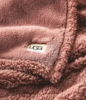 UGG Cynthia Faux Fur Throw Blanket