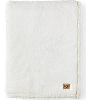 UGG Cynthia Faux Fur Throw Blanket