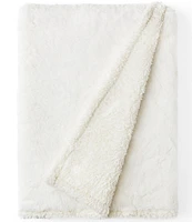 UGG Cynthia Faux Fur Throw Blanket