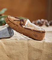 UGG Dakota Water-Resistant Suede Slippers