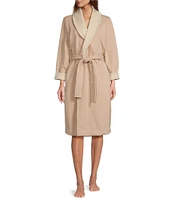 UGG Duffield Double Knit Fleece Robe