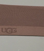 UGG® Estella Scoop Neck Wireless Satin Elastic Band Adjustable Strap Bralette