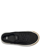 UGG EZ-Duzzit Lace Suede Knit Platform Sneakers