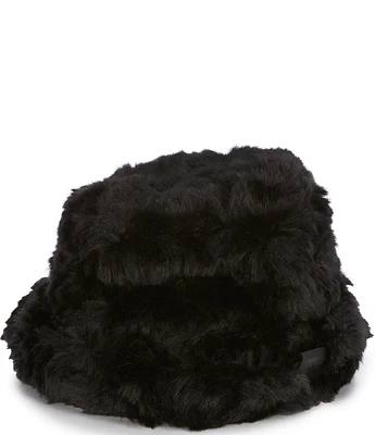 UGG Faux Fur Bucket Hat