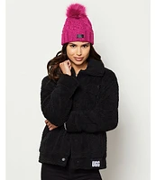 UGG® Frankie Oversized Sherpa Trucker Point Collar Long Sleeve Cozy Jacket