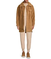 UGG® Frankie Plush Fleece Shirt Jacket