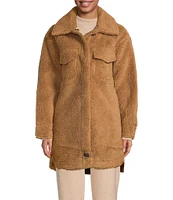 UGG® Frankie Plush Fleece Shirt Jacket