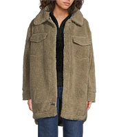 UGG® Frankie Plush Fleece Shirt Jacket