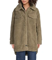 UGG® Frankie Plush Fleece Shirt Jacket