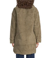 UGG® Frankie Plush Fleece Shirt Jacket