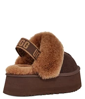 UGG Funkette Suede Platform Clogs