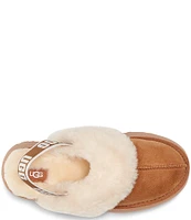 UGG Funkette Suede Platform Clogs