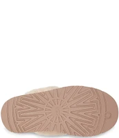 UGG Funkette Suede Platform Clogs