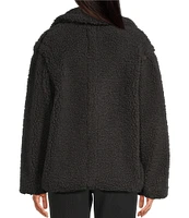 UGG® Gertrude Faux Fur Double Breasted Teddy Coat