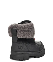 UGG Girls' Ashton Addie Suede and Leather Cold Weather Boots (Infant)