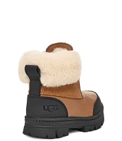 UGG Girls' Ashton Addie Suede and Leather Cold Weather Boots (Infant)