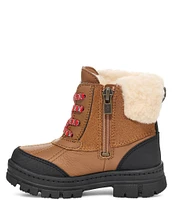 UGG Girls' Ashton Addie Suede and Leather Cold Weather Boots (Infant)