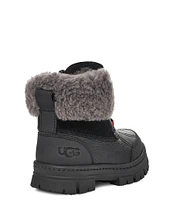 UGG Girls' Ashton Addie Suede and Leather Cold Weather Boots (Toddler)