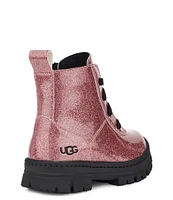 UGG Girls' Ashton Lace Up Glitter Boots (Infant)