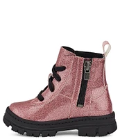 UGG Girls' Ashton Lace Up Glitter Boots (Infant)