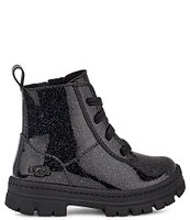 UGG Girls' Ashton Lace Up Glitter Boots (Infant)