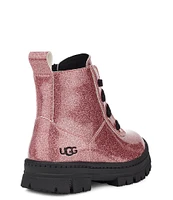 UGG Girls' Ashton Lace Up Glitter Boots (Toddler)