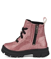 UGG Girls' Ashton Lace Up Glitter Boots (Toddler)