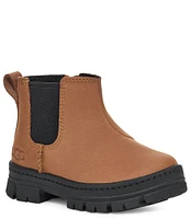 UGG Girls' Ashton Waterproof Leather Chelsea Boots (Infant)