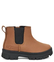 UGG Girls' Ashton Waterproof Leather Chelsea Boots (Infant)