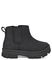 UGG Girls' Ashton Waterproof Leather Chelsea Boots (Infant)