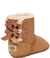 UGG Girls' Baby Bailey Bow Boot Crib Shoes (Infant)