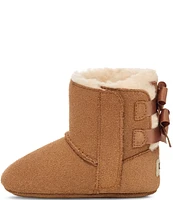 UGG Girls' Baby Bailey Bow Boot Crib Shoes (Infant)