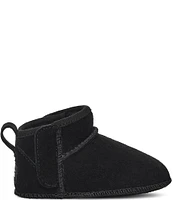 UGG Girls' Baby Classic Ultra Mini Boot Crib Shoes (Infant)