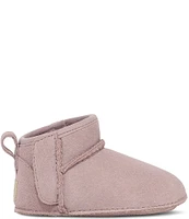 UGG Girls' Baby Classic Ultra Mini Boot Crib Shoes (Infant)