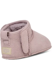 UGG Girls' Baby Classic Ultra Mini Boot Crib Shoes (Infant)