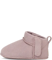 UGG Girls' Baby Classic Ultra Mini Boot Crib Shoes (Infant)