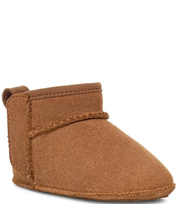 UGG Girls' Baby Classic Ultra Mini Boot Crib Shoes (Infant)