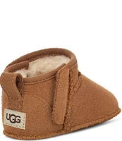 UGG Girls' Baby Classic Ultra Mini Boot Crib Shoes (Infant)